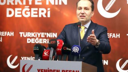 Fatih Erbakan'dan akla ziyan 'Mekke anlaşması' iddiası! YRP'liler bile şaştı kaldı
