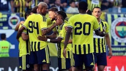 Fenerbah&ccedil;e Avrupa'da 303. kez sahnede!