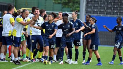 Fenerbah&ccedil;e Şampiyonlar Ligi'nde galip!