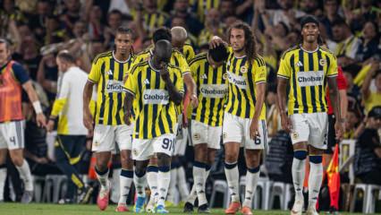 Greenwood sahneye &ccedil;ıktı! Fenerbah&ccedil;e tur kapısını araladı