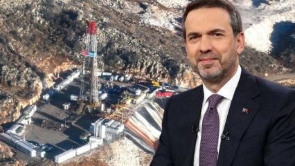 Gabar'da g&uuml;nl&uuml;k petrol &uuml;retimi 83 bin 300 varile ulaşarak rekor kırdı
