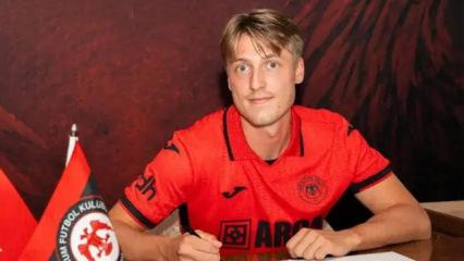 Galatasaray ma&ccedil;ı &ouml;ncesi &Ccedil;orum'dan orta sahaya 'Viking' transferi