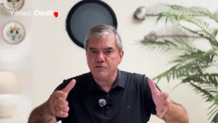 Gazeteci Yılmaz &Ouml;zdil &Ouml;zg&uuml;r &Ouml;zel'i eleştirdi!