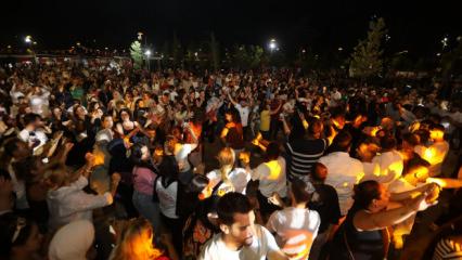 Gazi şehir, Hemşehri Dernekleri Festivali'ni &ccedil;ok sevdi 