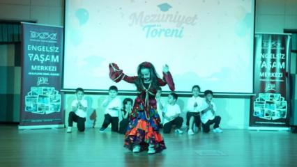 Gaziantep'te CODA&COBA Eğitim Merkezi'nde mezuniyet heyecanı