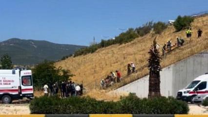 Gaziantep'te zincirleme kaza: 2 &ouml;l&uuml;, 3 ağır yaralı!