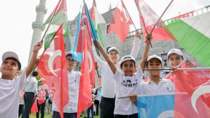 Gen&ccedil; İHH'nin Muhabbet Okulu Yaz Programı tamamlandı