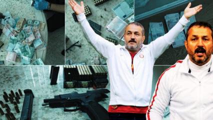 G&ouml;zaltına alınmıştı! UltrAslan lideri Şirin'in evinden &ccedil;ıkanlar şaşırttı