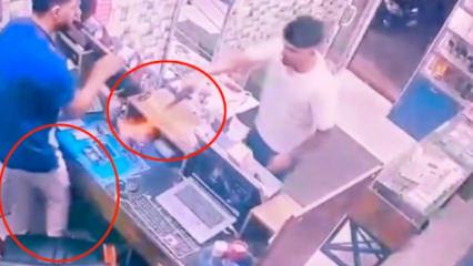G&ouml;z&uuml; d&ouml;nm&uuml;ş saldırgan dehşet sa&ccedil;tı: &Ouml;nce vurdu, sonra tekrar gelip kurşunladı!