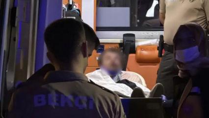 Hastaneden erken ayrıldı, hafızasını kaybetti