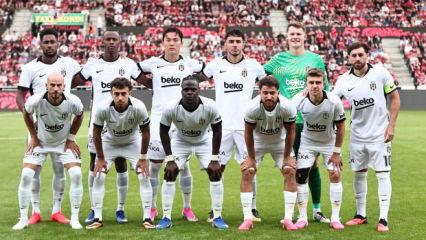 Hradec Kralove-Beşiktaş! İlk 11'ler