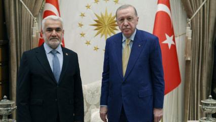 H&Uuml;DA PAR Genel Başkanı: Artık kan d&ouml;k&uuml;lmeyecek olması tek başına &ccedil;ok b&uuml;y&uuml;k bir kazanımdır