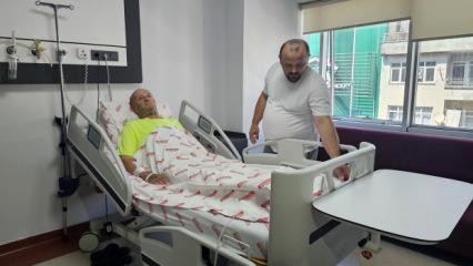 Kesilecek denilen bacağı kurtarıldı! Kullanılan y&ouml;ntem dikkat &ccedil;ekti 