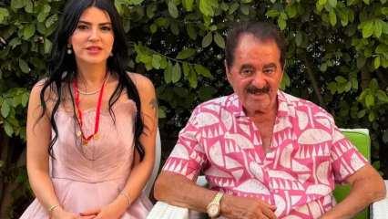 İbrahim Tatlıses manevi kızı Didem Carus'u s&ouml;zlendirdi! 200 bin liralık hediye taktı