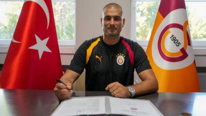 İmzalar atıldı! Eren Derdiyok, Galatasaray'da g&ouml;reve getirildi