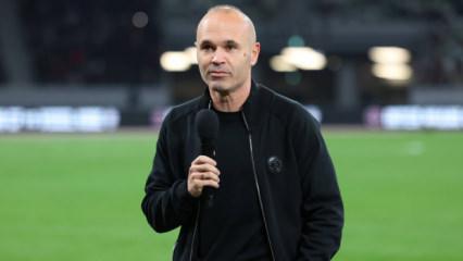Iniesta'dan Barcelona'ya S&uuml;per Lig'den &ouml;neri!