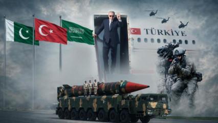 İsrail basınında İslami NATO depremi: Tel Aviv i&ccedil;in &ouml;l&uuml;mc&uuml;l ittifak alarmı!