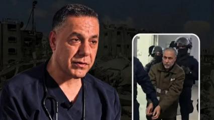 İsrail hapishanesinde tutuklu Dr. H&uuml;sam Ebu Safiyye i&ccedil;in diplomatik girişim &ccedil;ağrısı