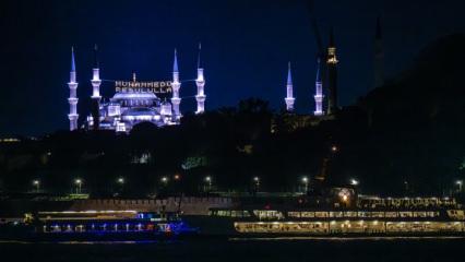 İstanbul'un 7,5 saat s&uuml;ren Osmanlı geleneği: Mehtap turu