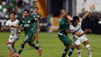 Bursaspor zaferle başladı! 3 puanı yeni yıldızlarıyla kaptı