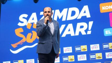 Başkan Altay, "Sazımda S&ouml;z Var" etkinliğinde vatandaşlar ile bir araya geldi