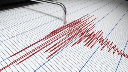 Kahramanmaraş'ta 3,7 b&uuml;y&uuml;kl&uuml;ğ&uuml;nde deprem!
