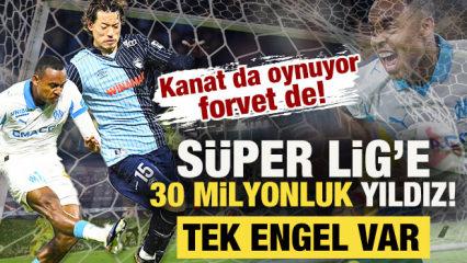 Kanat da oynuyor forvet de! Fenerbah&ccedil;e&rsquo;ye 30 milyon euroluk yıldız: Tek engel var