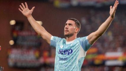 Kartal'a Vlahovic m&uuml;jdesi! Beklenen haber geldi