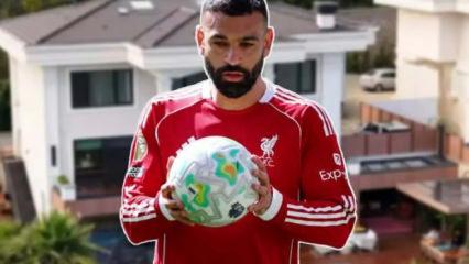 Mohamed Salah&rsquo;ın Trabzon'da yaşayacağı l&uuml;ks villa ortaya &ccedil;ıktı!