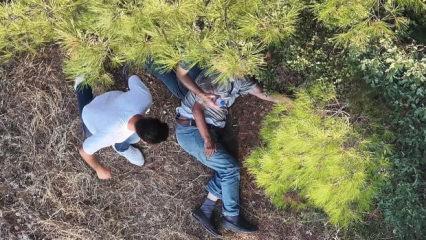 Kayıp huzurevi sakini dron aramasıyla bulundu 