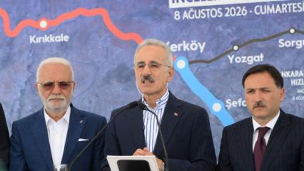 Kayseri - İstanbul arası 5 saate, Kayseri - Ankara arası da 1 saat 45 dakikaya d&uuml;şecek!