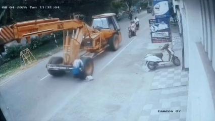 Kaza değil cinayet: Ezilerek &ouml;ld&uuml;ler!