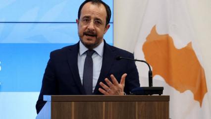 Kıbrıs sorununa ilişkin yeni gelişme! Rum lider a&ccedil;ıkladı