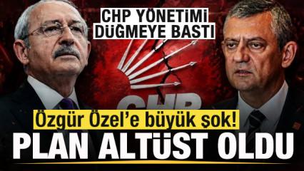 Kılı&ccedil;daroğlu d&uuml;ğmeye bastı! &Ouml;zg&uuml;r &Ouml;zel&rsquo;in planı alt&uuml;st oldu