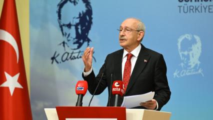 Kılı&ccedil;daroğlu'ndan ilk grup toplantısında sert s&ouml;zler: Hırsızın yanında durulmaz!