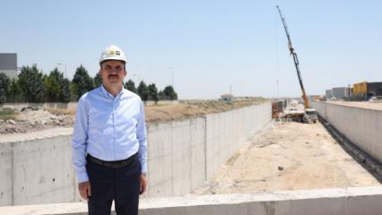 Konya'da 700 milyonluk dev yatırım! Başkan Altay incelemelerde bulundu