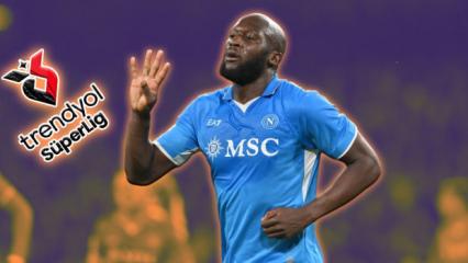 Lukaku adım adım S&uuml;per Lig devine! Peş peşe a&ccedil;ıklamalar