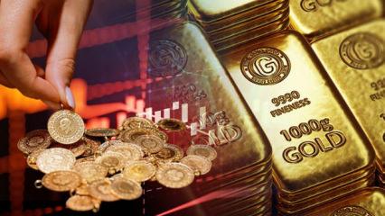 Meğer altın bu y&uuml;zden y&uuml;kseliyormuş: Yeni rekorlar gelebilir