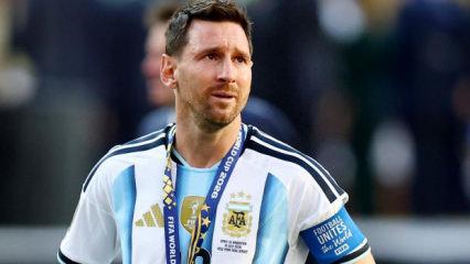 Lionel Messi'nin acı g&uuml;n&uuml;! Sarsan &ouml;l&uuml;m