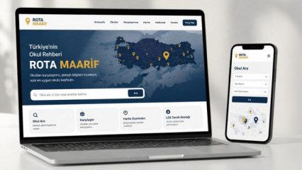 MEB ilk kez hayata ge&ccedil;irdi! Rota Maarif'e yoğun ilgi