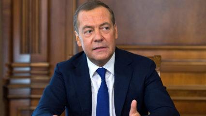 Medvedev: Rusya'nın ulusal &ccedil;ıkarları her şeyden &ouml;nemlidir