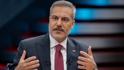 Mekke Anlaşması'nda kritik detay! Bakan Fidan duyurdu: O &uuml;lkeler hedefimizde değil