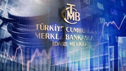 Merkez Bankası rezervlerinde y&uuml;kseliş s&uuml;r&uuml;yor! 164,4 milyar dolara &ccedil;ıktı