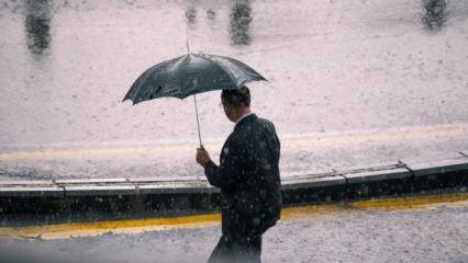 Meteoroloji'den 5 ile son dakika uyarısı! Dikkatli ve tedbirli olun