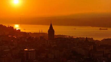 Meteoroloji'den uyarı geldi: İstanbul'a bir g&uuml;nl&uuml;k hafta sonu s&uuml;rprizi