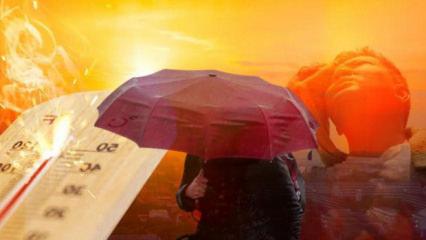 Meteoroloji'den yeni uyarı! İstanbul'a sağanak geliyor, Ankara kavrulacak