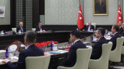 MGK toplanıyor! Ana g&uuml;ndem Ter&ouml;rs&uuml;z T&uuml;rkiye