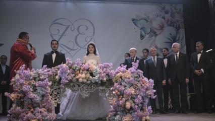 MHP Genel Başkanı Bah&ccedil;eli, nikah şahidi oldu