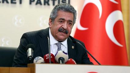 MHP'li Feti Yıldız'dan &ccedil;er&ccedil;eve yasa i&ccedil;in oy tahmini