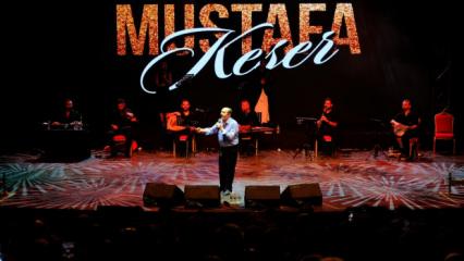 Mustafa Keser&rsquo;den m&uuml;zik ve kahkaha dolu gece